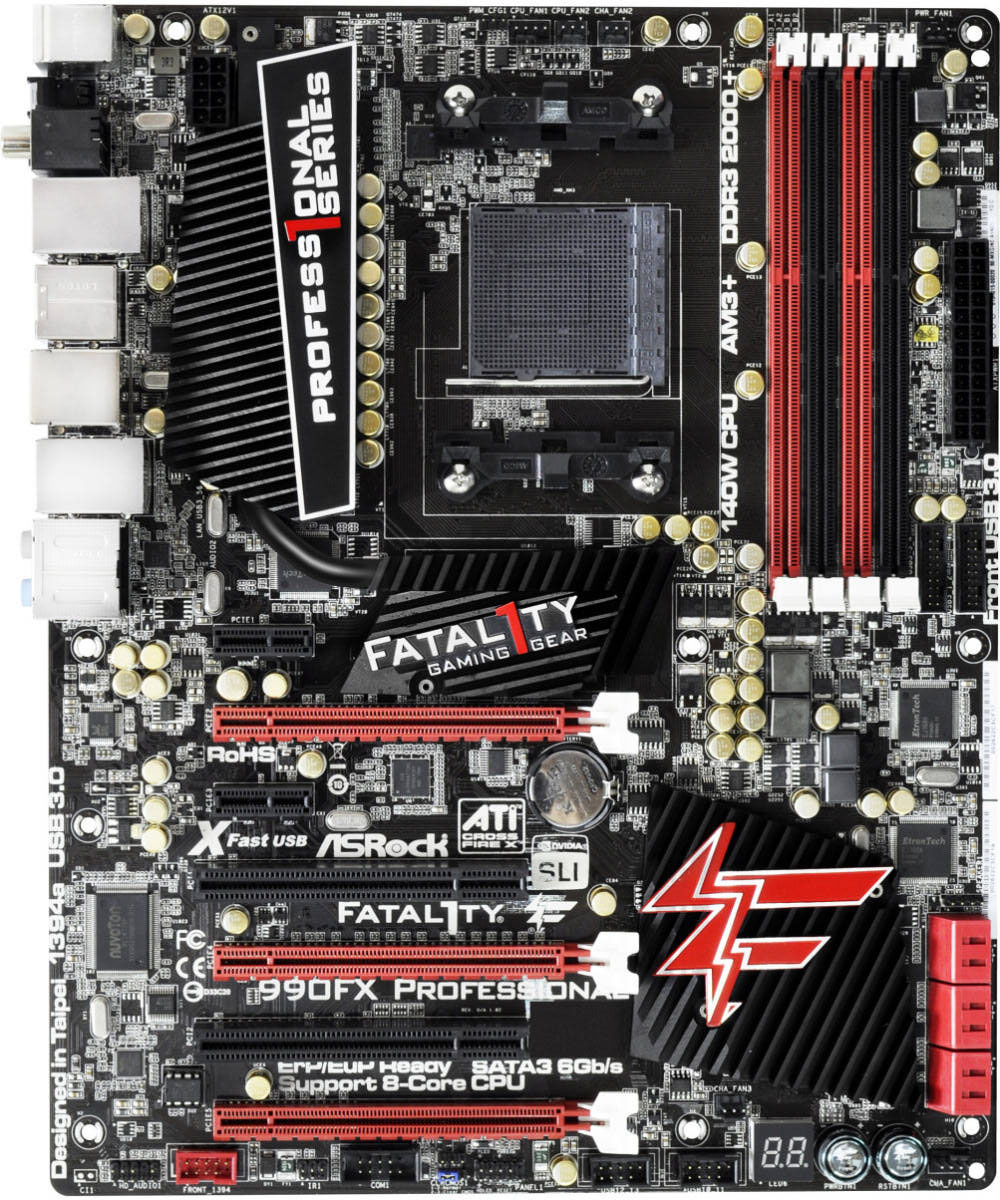 Asrock Fatal Ty FX Professional Motherboard Specifications On MotherboardDB